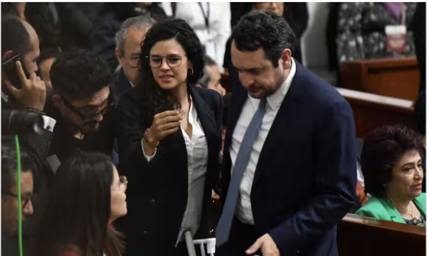 Luisa Alcalde y 'Andy' López Beltrán dejarían la dirigencia nacional de Morena
